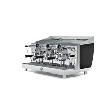 Ekspres kolbowy 3-grupowy | Lollo 3GR Steel | kolor stalowy | 5 kW