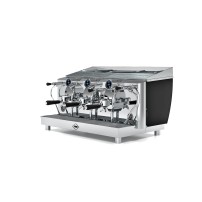Ekspres kolbowy 3-grupowy | Lollo 3GR Steel | kolor stalowy | 5 kW