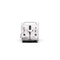 Ekspres kolbowy 1-grupowy | Black Moon 1GR White | kolor biały | 1,8 kW
