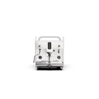Ekspres kolbowy 1-grupowy | Black Moon 1GR White | kolor biały | 1,8 kW
