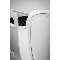 Ekspres kolbowy 1-grupowy | Black Moon 1GR White | kolor biały | 1,8 kW
