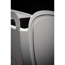 Ekspres kolbowy 1-grupowy | Black Moon 1GR White | kolor biały | 1,8 kW
