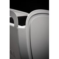 Ekspres kolbowy 1-grupowy | Black Moon 1GR White | kolor biały | 1,8 kW