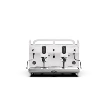 Ekspres kolbowy 2-grupowy | Black Moon 2GR White | kolor biały | 4 kW