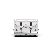 Ekspres kolbowy 2-grupowy | Black Moon 2GR White | kolor biały | 4 kW