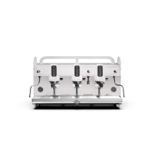 Ekspres kolbowy 3-grupowy | Black Moon 3GR White | kolor biały | 5 kW