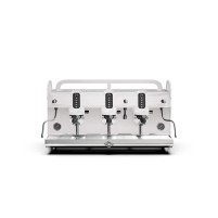 Ekspres kolbowy 3-grupowy | Black Moon 3GR White | kolor biały | 5 kW