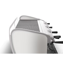 Ekspres kolbowy 3-grupowy | Black Moon 3GR White | kolor biały | 5 kW