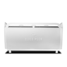 Ekspres kolbowy 3-grupowy | Black Moon 3GR White | kolor biały | 5 kW