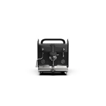 Ekspres kolbowy 1-grupowy | Black Moon 1GR Black | kolor czarny | 1,8 kW
