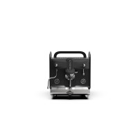 Ekspres kolbowy 1-grupowy | Black Moon 1GR Black | kolor czarny | 1,8 kW