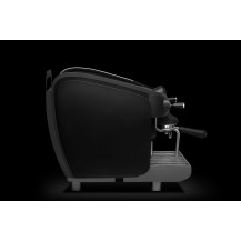 Ekspres kolbowy 1-grupowy | Black Moon 1GR Black | kolor czarny | 1,8 kW