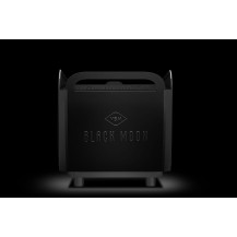 Ekspres kolbowy 1-grupowy | Black Moon 1GR Black | kolor czarny | 1,8 kW