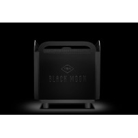 Ekspres kolbowy 1-grupowy | Black Moon 1GR Black | kolor czarny | 1,8 kW