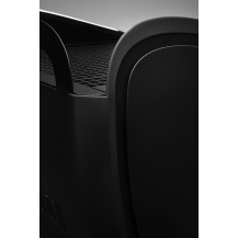 Ekspres kolbowy 1-grupowy | Black Moon 1GR Black | kolor czarny | 1,8 kW