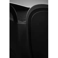 Ekspres kolbowy 1-grupowy | Black Moon 1GR Black | kolor czarny | 1,8 kW