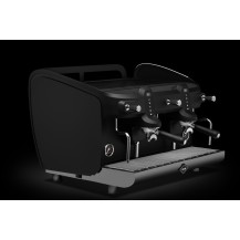 Ekspres kolbowy 2-grupowy | Black Moon 2GR Black | kolor czarny| 4 kW