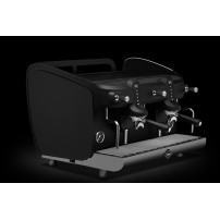 Ekspres kolbowy 2-grupowy | Black Moon 2GR Black | kolor czarny| 4 kW