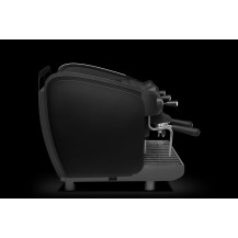 Ekspres kolbowy 2-grupowy | Black Moon 2GR Black | kolor czarny| 4 kW