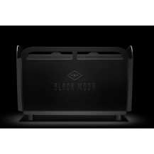 Ekspres kolbowy 2-grupowy | Black Moon 2GR Black | kolor czarny| 4 kW