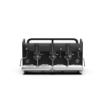 Ekspres kolbowy 3-grupowy | Black Moon 3GR Black | kolor czarny | 5 kW