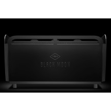 Ekspres kolbowy 3-grupowy | Black Moon 3GR Black | kolor czarny | 5 kW