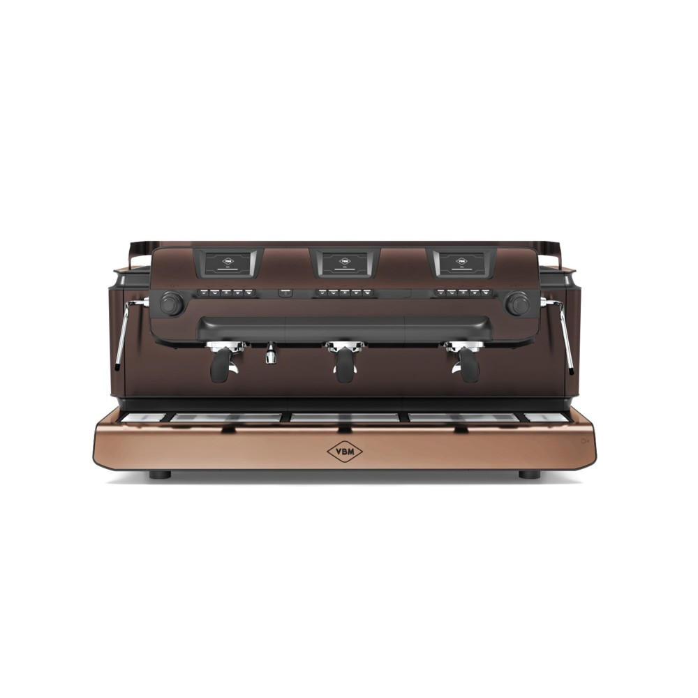Ekspres kolbowy do kawy Tecnique HX 2GR Bronze | 2-grupowy