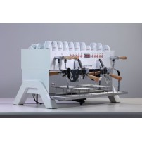 Ekspres kolbowy Eklipto White | 2 grupowy