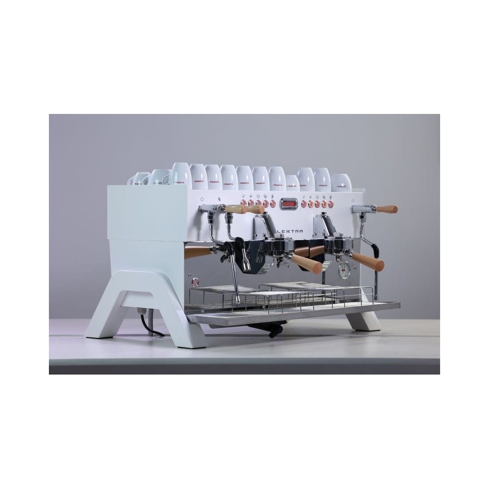 Ekspres kolbowy Eklipto White | 2 grupowy