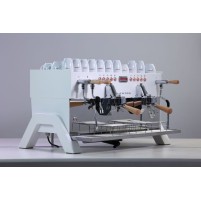 Ekspres kolbowy Eklipto White | 2 grupowy