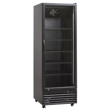Szafa chłodnicza przeszklona SD726BE | czarna | 498l