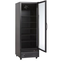 Szafa chłodnicza przeszklona SD726BE | czarna | 498l