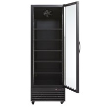 Szafa chłodnicza przeszklona SD726BE | czarna | 498l
