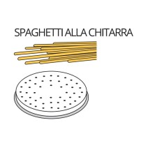 Matryca formująca do maszynki do makaronu PF15E i MPF1.5N SPAGHETTI ALLA CHITARRA 2 x 2 mm