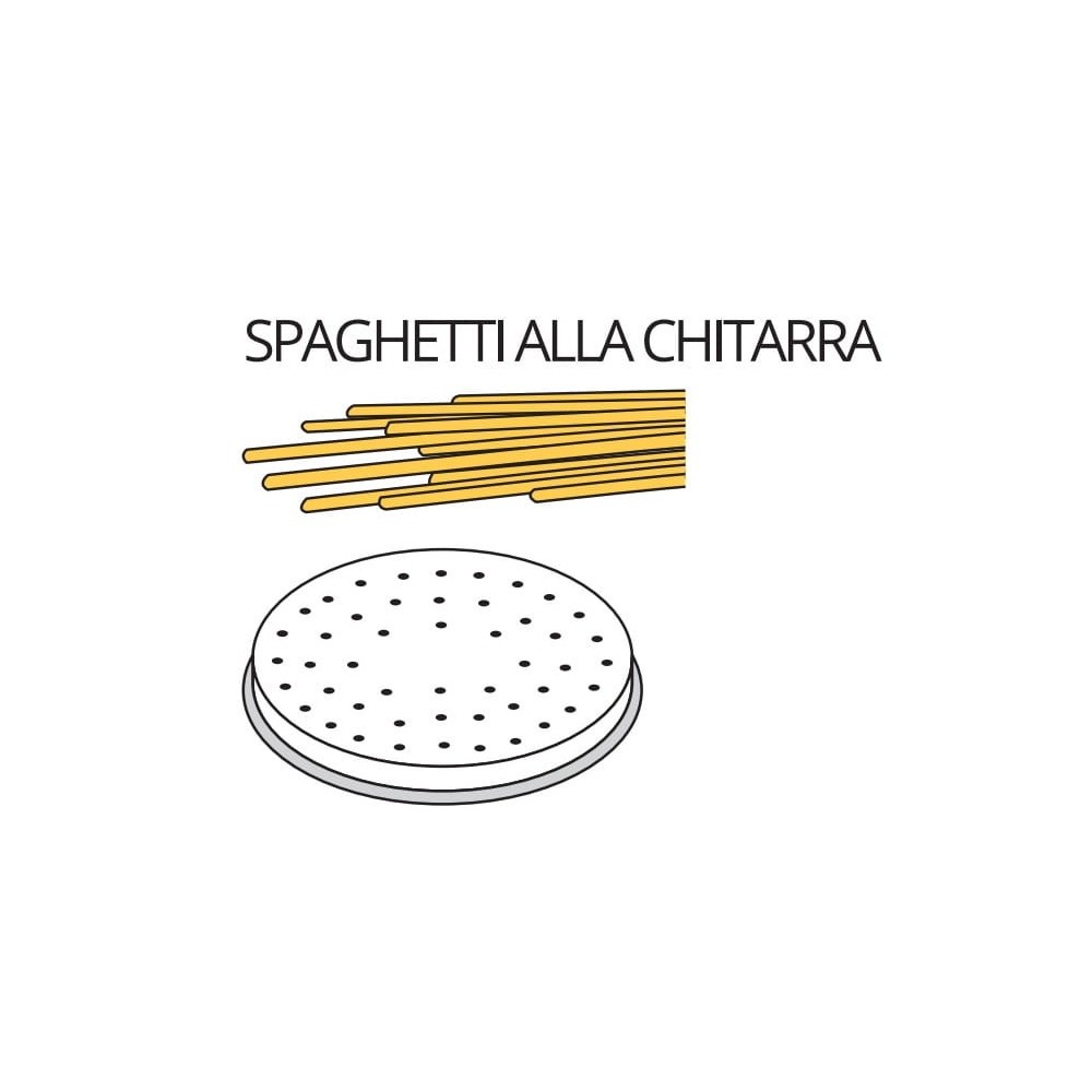 Matryca formująca do maszynki do makaronu PF15E i MPF1.5N SPAGHETTI ALLA CHITARRA 2 x 2 mm