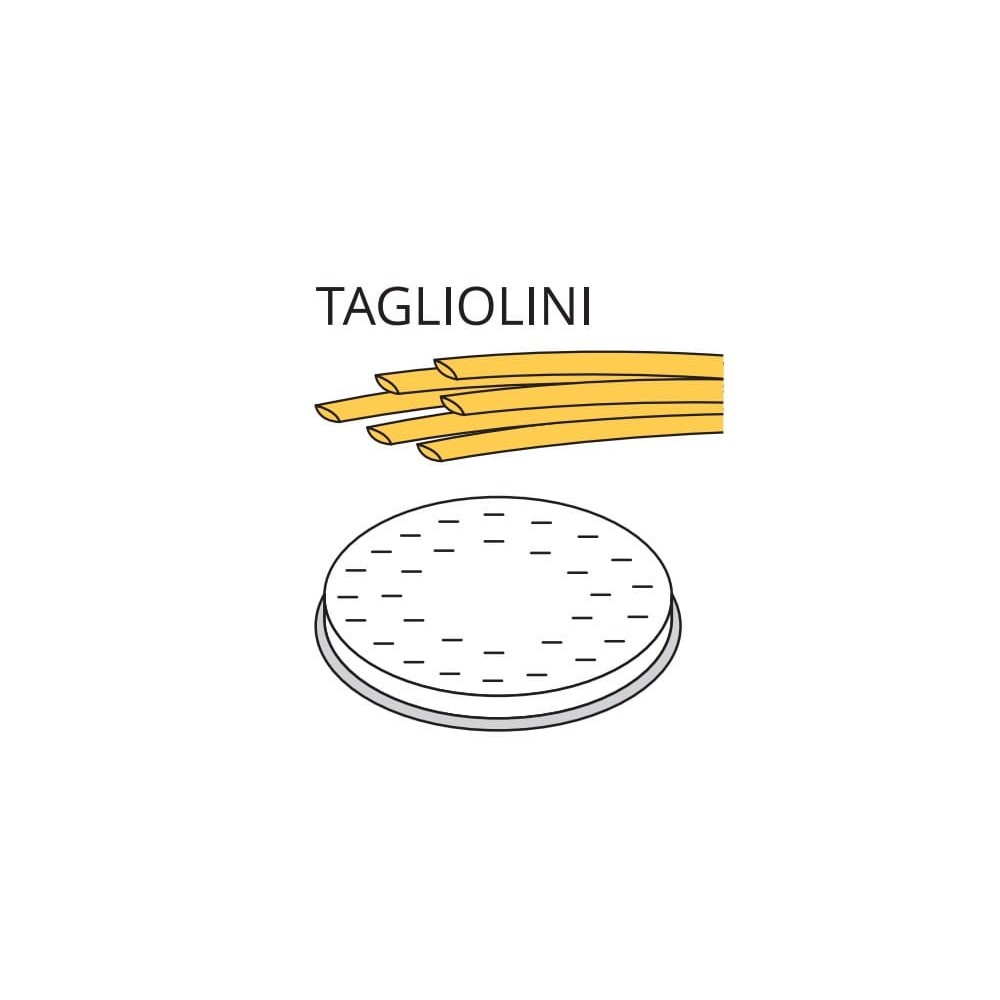 Matryca formująca do maszynki do makaronu PF15E i MPF1.5N TAGLIOLINI - 3 mm