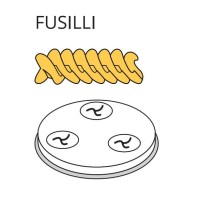 Matryca formująca do maszynki do makaronu PF25EN, PF40EN, MPF2.5N, MPF2.5NC, MPF4N, FUSILLI - ø 9 mm