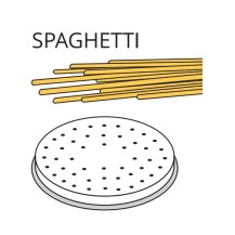 Matryca formująca do maszynki do makaronu PF25EN, PF40EN, MPF2.5N, MPF2.5NC, MPF4N, SPAGHETTI - ø 2 mm