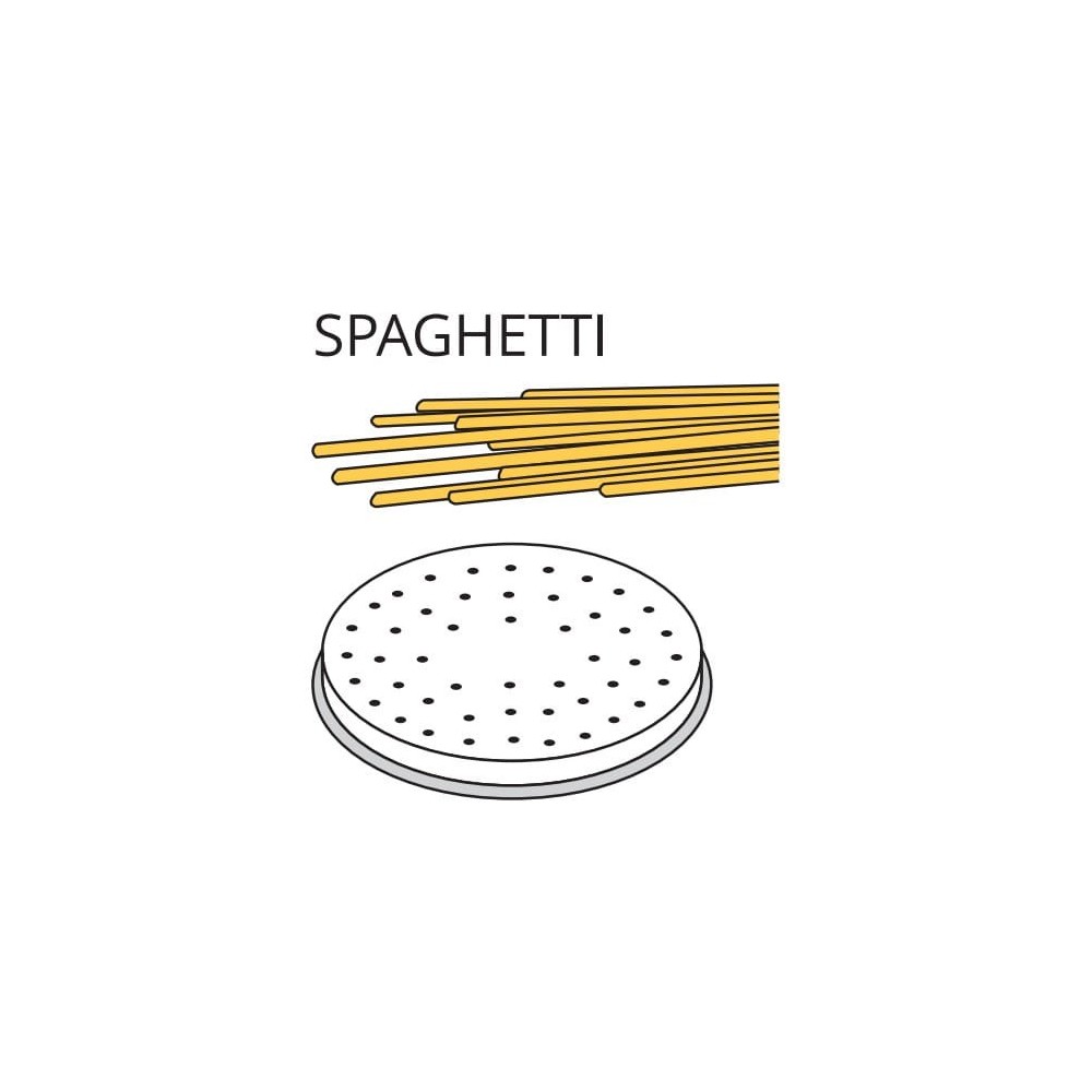 Matryca formująca do maszynki do makaronu PF25EN, PF40EN, MPF2.5N, MPF2.5NC, MPF4N, SPAGHETTI - ø 2 mm