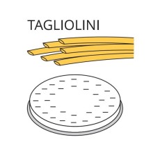 Matryca formująca do maszynki do makaronu PF25EN, PF40EN, MPF2.5N, MPF2.5NC, MPF4N, TAGLIOLINI - 3 mm