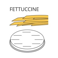 Matryca formująca do maszynki do makaronu PF25EN, PF40EN, MPF2.5N, MPF2.5NC, MPF4N, FETTUCCINE - 8 mm