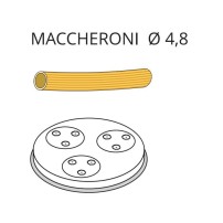 Matryca formująca do maszynki do makaronu PF25EN, PF40EN, MPF2.5N, MPF2.5NC, MPF4N, MACCHERONI - ø 4,8 mm