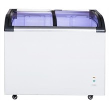 Zamrażarka skrzyniowa przeszklona XS220Q | 220 l | 740x680x850 mm