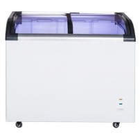 Zamrażarka skrzyniowa przeszklona XS220Q | 220 l | 740x680x850 mm