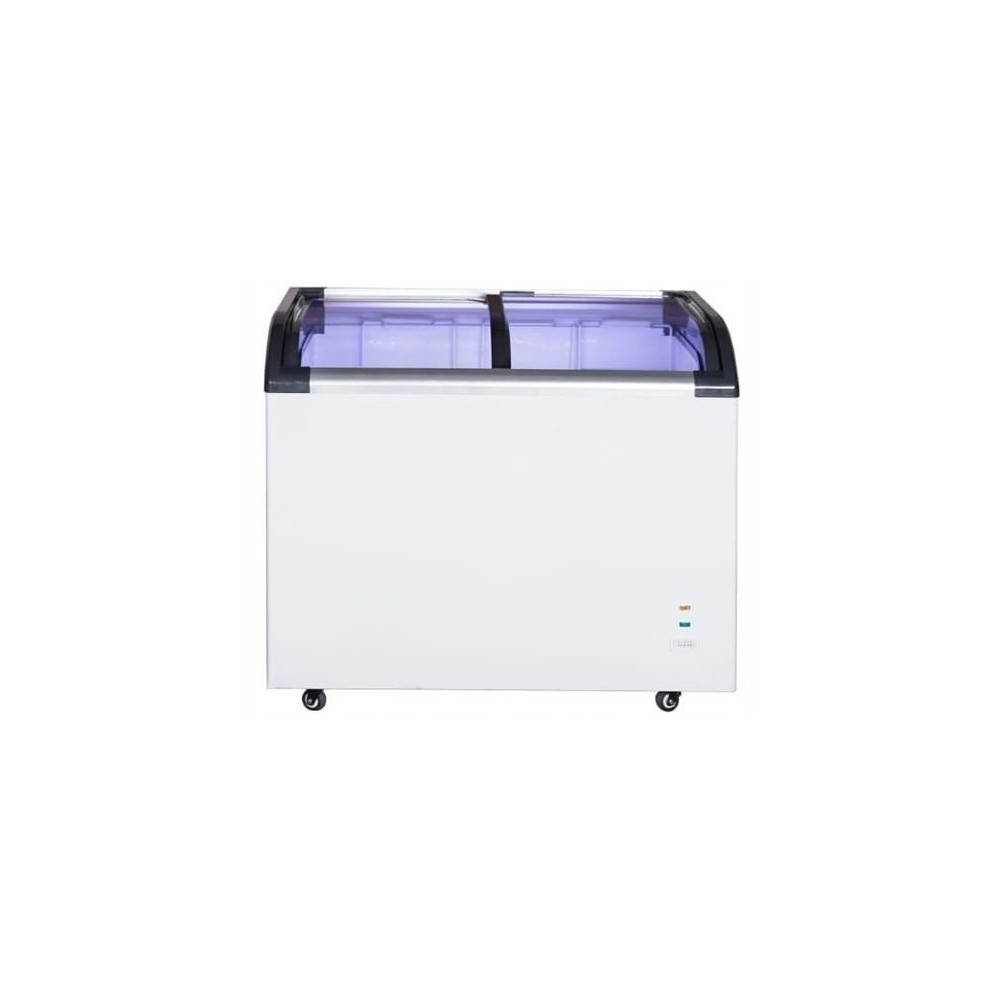 Zamrażarka skrzyniowa przeszklona XS220Q | 220 l | 740x680x850 mm