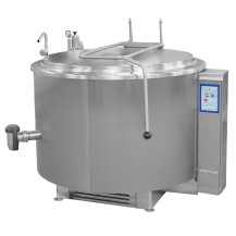 Kocioł warzelny gazowy z mieszadłem | grzanie pośrednie | 48 kW | 500 l | 1320x1330x1180 mm | RQK-501GRM