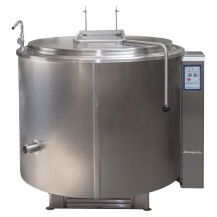 Kocioł warzelny gazowy z mieszadłem | grzanie pośrednie | 48 kW | 500 l | 1320x1330x1180 mm | RQK-501GRM