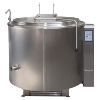 Kocioł warzelny gazowy z mieszadłem | grzanie pośrednie | 48 kW | 500 l | 1320x1330x1180 mm | RQK-501GRM