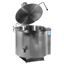 Kocioł warzelny gazowy z mieszadłem | grzanie pośrednie | 48 kW | 500 l | 1320x1330x1180 mm | RQK-501GRM