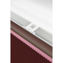 Witryna cukiernicza chłodnicza Dolce Visione Premium 1300 Bianco | podświetlany cokół | białe wnętrze | 1300x670x1300 mm